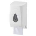 PlastiQline Toilettenpapierspender Einzelblatt Kunststoff