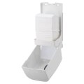 PlastiQline Toilettenpapierspender Einzelblatt Kunststoff