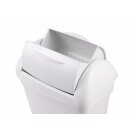 PlastiQline Hygiene-Abfallbehälter Kunststoff weiß - Artikel 5645
