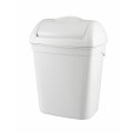 PlastiQline Hygiene-Abfallbehälter Kunststoff weiß - Artikel 5645