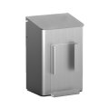 MediQo-line Hygiene-Abfallbehälter + Hygienebeutelhalter 6 Liter Aluminium - artikel 8240