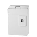 MediQo-line Hygiene-Abfallbehälter + Hygienebeutelhalter 10 Liter weiß - artikel 8255