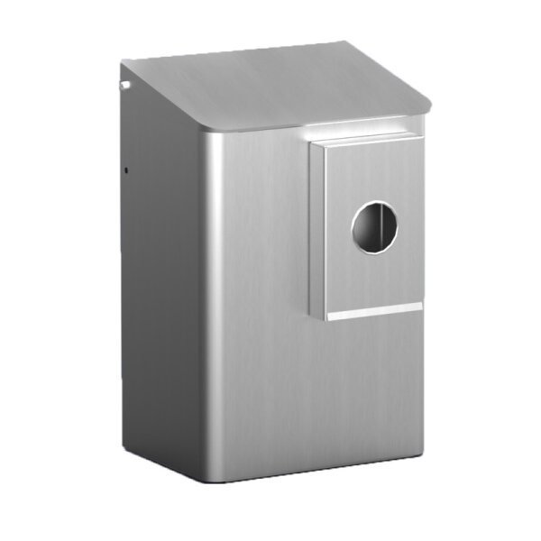 MediQo-line Hygiene-Abfallbehälter 6 liter Aluminium - artikel 8400