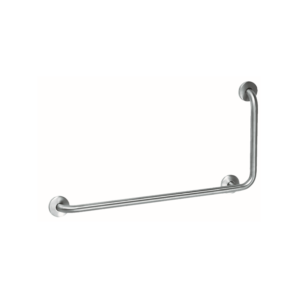 MediQo-line Haltegriff gewinkelt 90° nach rechts Edelstahl - Artikel 12625