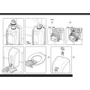 Desinfektionsspender WC Sitz