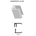 DUMACLIN Klick Randprofil clay 2.5 m