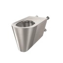 DELABIE WC 700 S TC wandhängend Anschlüsse von...