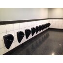 Eine Reihenfolge der Top Urinal schwarz