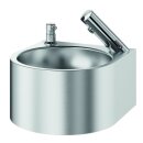 Waschtisch SXS komplett mit elektron. Ventil Edst. 1.4301...