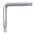 DELABIE Winkelstück für Vorhangstange Durchmesser 20 mm