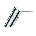 DELABIE Einhebelmischer für Waschtisch BIOSAFE Höhe 50 mm, ohne Zugstangenablaufgarnitur, Bedienhebel