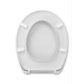 Duroplast WC Sitz mit Edelstahlscharnieren