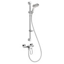 DELABIE Duschsystem mit Einhebelmischer 2739 Securitouch,...