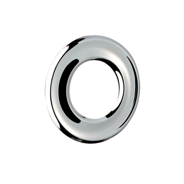 DELABIE Wandrosette profiliert D55x27x2 mm für Ventil G3/4B