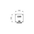 Elektronik-Box Multifunktion 230/12V für TEMPOMATIC WC mit Trafo