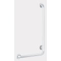 DELABIE Handlauf L-Form Durchmesser 32 mm Höhe 750 mm Nylon weiß