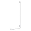 DELABIE Handlauf L-Form Durchmesser 32 mm Höhe 1245 mm Nylon weiß