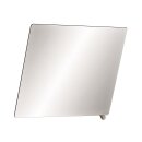 Kippspiegel 600x500 mm, Griff anthrazit