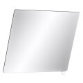Kippspiegel 600x500 mm, Griff weiß