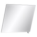 Kippspiegel 600x500 mm, Griff Seidenglanz