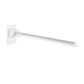 DELABIE Stützklappgriff Be-Line Durchmesser 42 mm Länge 650 mm Aluminium weiß
