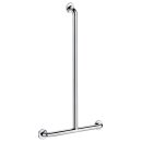 DELABIE Handlauf T-Form Durchmesser 32 mm 1150x500 mm...