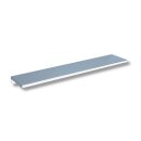 DELABIE Ablage Wandmontage 120x600 mm Edelstahl...