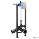 DELABIE Vorw-Installationssystem TEMPOFIX3 WC TEMPOMATIC...