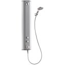 DELABIE Duschelement SECURITHERM Thermostat, Alu,...