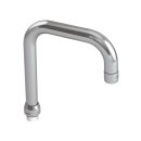 DELABIE Auslaufrohr schwenkbar Durchmesser 22 mm,...