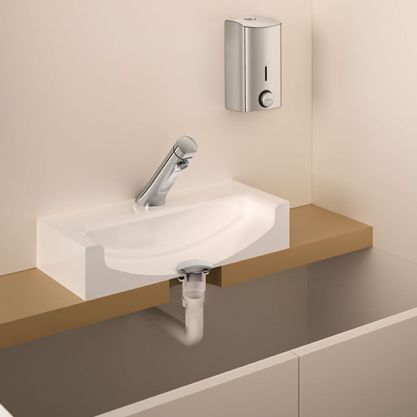 Waschtisch-Ablaufventil mit wasserlosem Geruchsverschluss