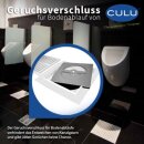 Geruchsverschluss für Bodenablauf horizontale Membran 90 x 90 mm