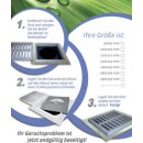 Geruchsverschluss für Bodenablauf horizontale Membran 150 x 150 mm