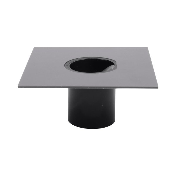 Geruchsverschluss für Bodenablauf mit vertikaler Membran 90 x 90 mm