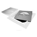 Geruchsverschluss für Bodenablauf mit vertikaler Membran 150 x 150 mm